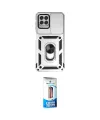 ieg™ Galaxy M33 Kılıf Ahenk Klasik - Siyah 5D Eko Cam Ekran Koruyucu