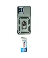 ieg™ Galaxy M33 Kılıf Ahenk Klasik - Siyah 5D Eko Cam Ekran Koruyucu