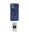 ieg™ Galaxy M33 Kılıf Ahenk Klasik - Siyah 5D Hayalet Cam Ekran Koruyucu