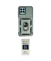 ieg™ Galaxy M33 Kılıf Ahenk Klasik - Siyah 5D Hayalet Cam Ekran Koruyucu