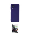 ieg™ Galaxy M33 Kılıf Ahenk Serisi - Şeffaf Temperli Cam Ekran Koruyucu