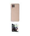ieg™ Galaxy M33 Kılıf Ahenk Serisi - Şeffaf Temperli Cam Ekran Koruyucu