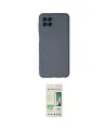 ieg™ Galaxy M33 Kılıf Ahenk Serisi - Siyah 20D Premium Cam Ekran Koruyucu