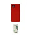 ieg™ Galaxy M33 Kılıf Ahenk Serisi - Siyah 20D Premium Cam Ekran Koruyucu