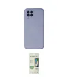 ieg™ Galaxy M33 Kılıf Ahenk Serisi - Siyah 20D Premium Cam Ekran Koruyucu