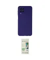 ieg™ Galaxy M33 Kılıf Ahenk Serisi - Siyah 20D Premium Cam Ekran Koruyucu