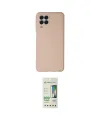 ieg™ Galaxy M33 Kılıf Ahenk Serisi - Siyah 20D Premium Cam Ekran Koruyucu