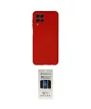 ieg™ Galaxy M33 Kılıf Ahenk Serisi - Siyah 5D Hayalet Cam Ekran Koruyucu