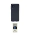 ieg™ Galaxy M33 Kılıf Ahenk Serisi - Siyah 5D Hayalet Cam Ekran Koruyucu