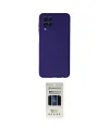 ieg™ Galaxy M33 Kılıf Ahenk Serisi - Siyah 5D Hayalet Cam Ekran Koruyucu