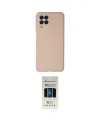 ieg™ Galaxy M33 Kılıf Ahenk Serisi - Siyah 5D Hayalet Cam Ekran Koruyucu