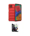 ieg™ Galaxy M33 Kılıf Atlas Koleksiyonu - Şeffaf Temperli Cam Ekran Koruyucu