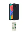 ieg™ Galaxy M33 Kılıf Kozmos Yansıma Özel Seri - Siyah 20D Premium Cam Ekran Koruyucu
