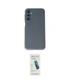 ieg™ Galaxy M34 5G Kılıf Ahenk Serisi - Şeffaf Pasifik Cam Ekran Koruyucu