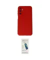 ieg™ Galaxy M34 5G Kılıf Ahenk Serisi - Şeffaf Pasifik Cam Ekran Koruyucu