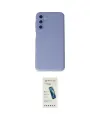 ieg™ Galaxy M34 5G Kılıf Ahenk Serisi - Şeffaf Pasifik Cam Ekran Koruyucu