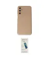 ieg™ Galaxy M34 5G Kılıf Ahenk Serisi - Şeffaf Pasifik Cam Ekran Koruyucu