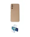 ieg™ Galaxy M34 5G Kılıf Ahenk Serisi - Siyah 3D Antistatik Cam Ekran Koruyucu