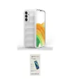 ieg™ Galaxy M34 5G Kılıf Atlas Koleksiyonu - Şeffaf Pasifik Cam Ekran Koruyucu