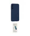 ieg™ Galaxy M34 5G Kılıf Kozmos Yansıma Özel Seri - Şeffaf Pasifik Cam Ekran Koruyucu