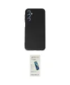 ieg™ Galaxy M34 5G Kılıf Kozmos Yansıma Özel Seri - Şeffaf Pasifik Cam Ekran Koruyucu