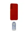 ieg™ Galaxy M34 5G Kılıf Kozmos Yansıma Özel Seri - Siyah Joko Magic 5D Cam