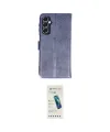 ieg™ Galaxy M34 5G Kılıf Siluet Işık Serisi - Şeffaf Pasifik Cam Ekran Koruyucu