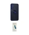 ieg™ Galaxy M34 5G Kılıf Yörünge Çizgi - Şeffaf Pasifik Cam Ekran Koruyucu