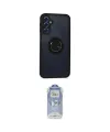 ieg™ Galaxy M34 5G Kılıf Yörünge Çizgi - Siyah Joko Magic 5D Cam