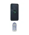 ieg™ Galaxy M34 5G Kılıf Yörünge Çizgi - Siyah Joko Magic 5D Cam