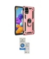 ieg™ Galaxy M51 Kılıf Ahenk Klasik Koleksiyonu - Şeffaf Royal Nano Ekran Koruyucu