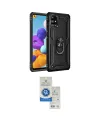 ieg™ Galaxy M51 Kılıf Ahenk Klasik Koleksiyonu - Şeffaf Royal Nano Ekran Koruyucu