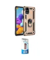 ieg™ Galaxy M51 Kılıf Ahenk Klasik Koleksiyonu - Siyah 5D Eko Cam Ekran Koruyucu