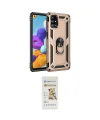 ieg™ Galaxy M51 Kılıf Ahenk Klasik Koleksiyonu - Siyah Mat Seramik Nano Ekran Koruyucu