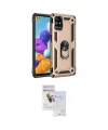 ieg™ Galaxy M51 Kılıf Ahenk Klasik Koleksiyonu - Siyah Seramik Nano Ekran Koruyucu