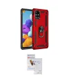 ieg™ Galaxy M51 Kılıf Ahenk Klasik Koleksiyonu - Siyah Seramik Nano Ekran Koruyucu