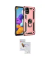 ieg™ Galaxy M51 Kılıf Ahenk Klasik Koleksiyonu - Siyah Seramik Nano Ekran Koruyucu