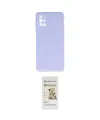 ieg™ Galaxy M51 Kılıf Ahenk Serisi - Siyah Mat Seramik Nano Ekran Koruyucu