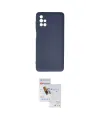 ieg™ Galaxy M51 Kılıf Ahenk Serisi - Siyah Seramik Nano Ekran Koruyucu