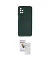 ieg™ Galaxy M51 Kılıf Ahenk Serisi - Siyah Seramik Nano Ekran Koruyucu