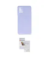 ieg™ Galaxy M51 Kılıf Ahenk Serisi - Siyah Seramik Nano Ekran Koruyucu