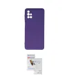 ieg™ Galaxy M51 Kılıf Ahenk Serisi - Siyah Seramik Nano Ekran Koruyucu