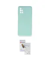 ieg™ Galaxy M51 Kılıf Ahenk Serisi - Siyah Seramik Nano Ekran Koruyucu