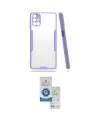 ieg™ Galaxy M51 Kılıf Atlas Asil Serisi - Şeffaf Royal Nano Ekran Koruyucu