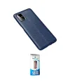 ieg™ Galaxy M51 Kılıf Doruk Klasik Özel Seri - Siyah 5D Eko Cam Ekran Koruyucu