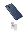 ieg™ Galaxy M51 Kılıf Doruk Klasik Özel Seri - Siyah Seramik Nano Ekran Koruyucu