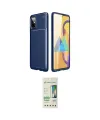 ieg™ Galaxy M51 Kılıf Eksen Form Prime - Siyah 20D Premium Cam Ekran Koruyucu