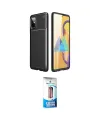 ieg™ Galaxy M51 Kılıf Eksen Form Prime - Siyah 5D Eko Cam Ekran Koruyucu