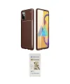 ieg™ Galaxy M51 Kılıf Eksen Form Prime - Siyah Mat Seramik Nano Ekran Koruyucu