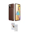 ieg™ Galaxy M51 Kılıf Eksen Form Prime - Siyah Seramik Nano Ekran Koruyucu